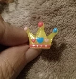 Queen princess crown adjustable ring nee