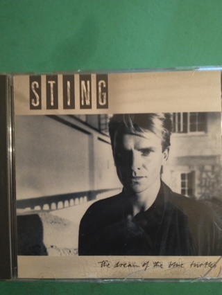 cd sting the dream of the blue turtles free shipping