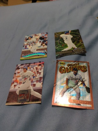 55 Card Eric Karros lot