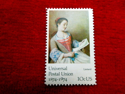  Scotts #1533 MNH/OG 1974 10c "The Lovely Reader" U.S. Postage Stamp. 