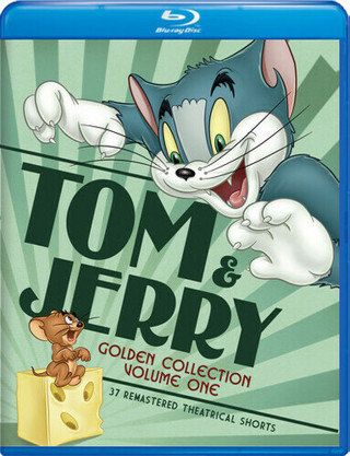  Tom & Jerry Golden Collection: Volume One [Blu-ray]