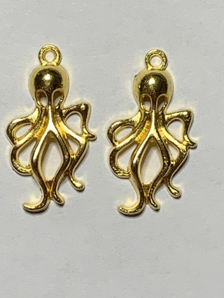 ✨⭐OCEAN/MARINE CHARMS~#34~GOLD~FREE SHIPPING✨⭐