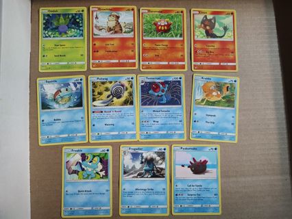 Pokemon Unbroken Bonds Cards pt1