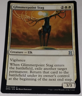 MTG ✨ Glimmerpoint Stag  - (U) 012/249 ✨ Eternal Masters (EMA)  Magic the Gathering (2016)