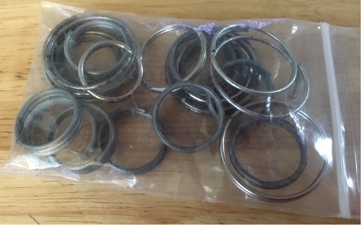 Lg split rings 