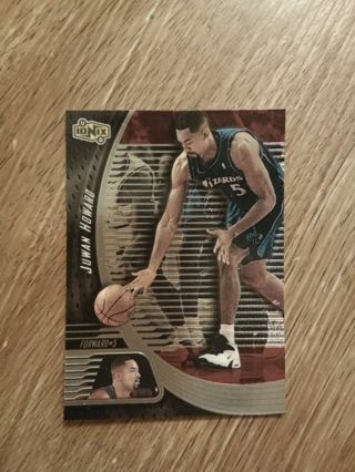 Upperdeck- Juwan Howard