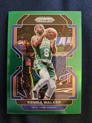 2021-22 Panini Prizm Green Kemba Walker