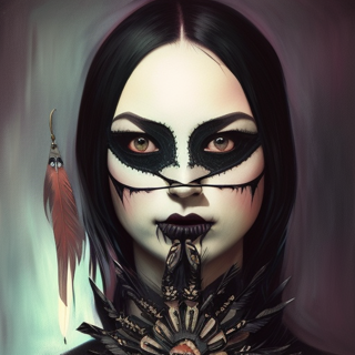 Listia Digital Collectible: Stunning Goth ❤️