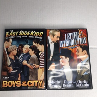 The East Side Kids Boys of the City & Letter of Introduction DVD classic movies