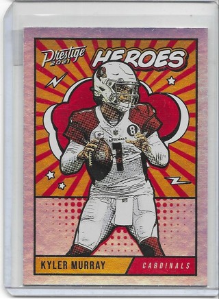 Kyler Murray 2021 Prestige Heroes #HE6