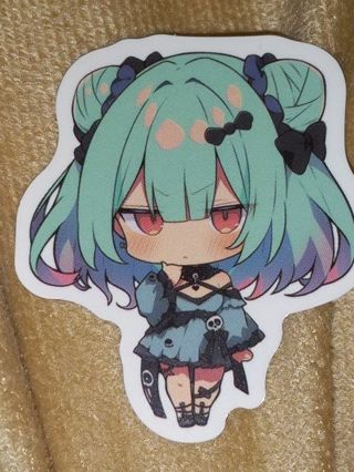 Girl Cute vinyl one sticker no refunds regular mail only win 2 or more get bonus