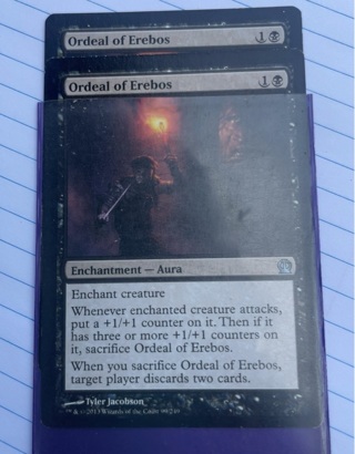 Ordeal of Erebos [Theros] Magic MTG x2