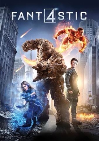FANTASTIC FOUR HD MOVIES ANYWHERE CODE ONLY (PORTS)