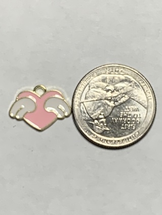 PINK CHARM~#68~1 CHARM ONLY~FREE SHIPPING!
