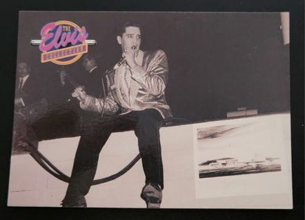 1992 The River Group Elvis Presley "The Elvis Collection" Card #555