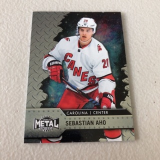 2020-21 Skybox Metal Universe - [Base] #20 Sebastian Aho