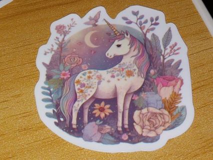 Beautiful 1⃣ vinyl sticker no refunds regular mail only Very nice quality! Win 2 or more get extra