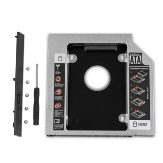 HDD Caddy SATA 3.0 for 2.5'' SSD 