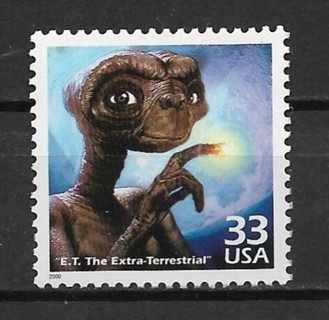 2000 Sc3190m Celebrate the Century: 1980's "E.T." MNH