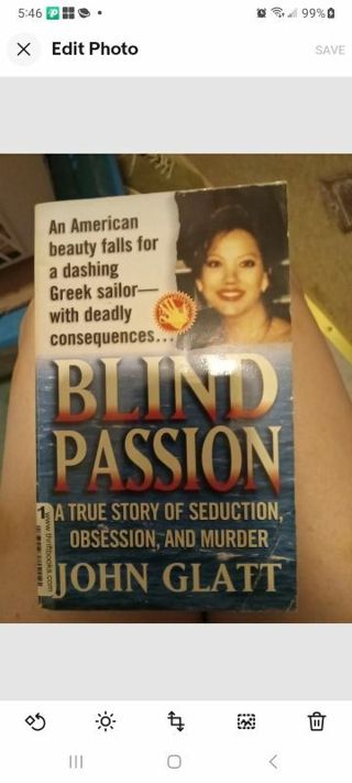 "Blind Passion," by John Glatt (True Crime)