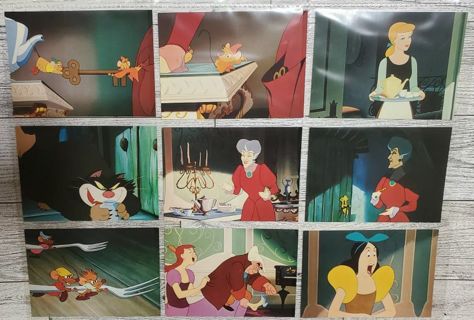 Cinderella Cards 36-44!