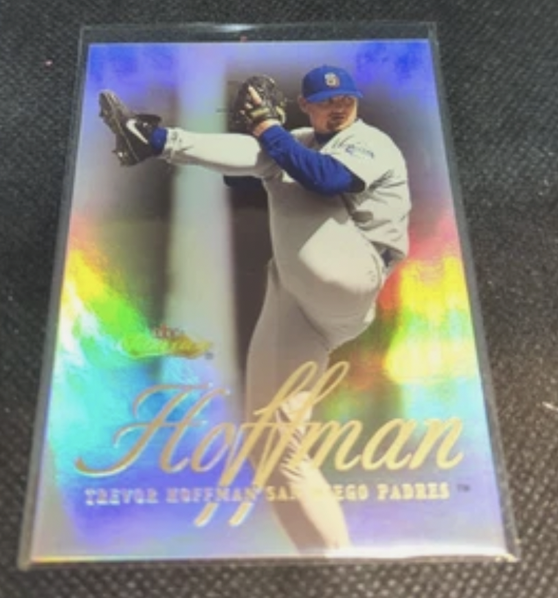 FREE: 2000 Fleer Showcase Baseball Trevor Hoffman San Diego Padres MLB
