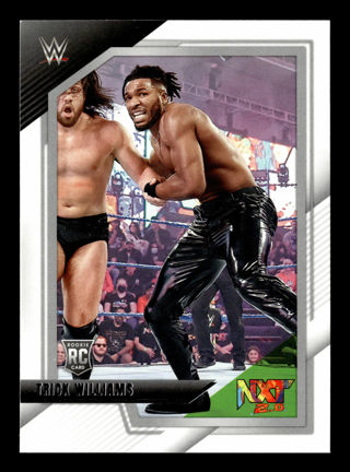 2022 Panini NXT 2.0 WWE #41 Trick Williams