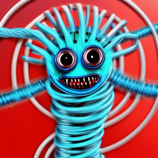 Listia Digital Collectible: Wire Monster