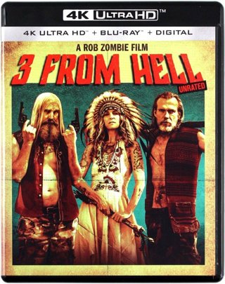 3 From Hell 4k UHD Vudu Code