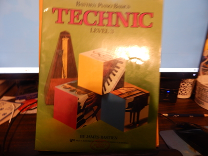 PIANO Music Book~~  TECHNIC Level 3