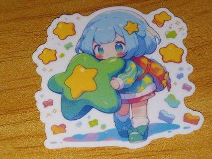 Kawaii Cute one new vinyl sticker no refunds regular mail only Very nice these are all nice