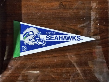Seattle Seahawks 4" X 9" Pennant