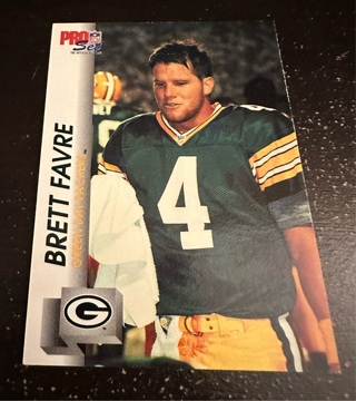 Brett favre 