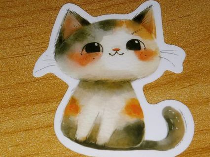 Kawaii Cute one small vinyl sticker no refunds regular mail Win 2 or more get bonus