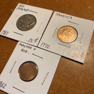 Foreign Coins – Lot #6