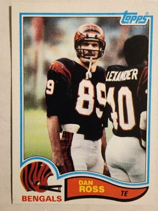 82 Topps Dan Ross #52