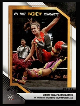 2022 WWE NXT 2.0 - BAYLEY! Card #17 NM