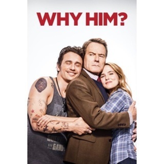 "Why Him" HD "Vudu or Movies Anywhere" Digital Code