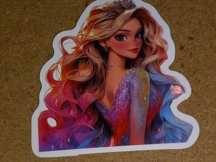 Beautiful one Cool new vinyl sticker no refunds regular mail only Very nice