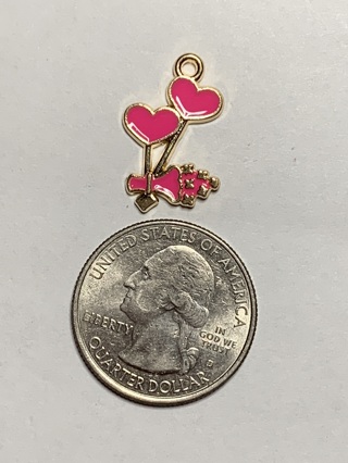 ♥♥VALENTINE’S DAY CHARM~#43~FREE SHIPPING♥♥