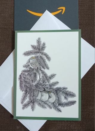 Blank Greeting Card