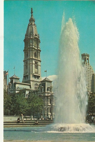 Vintage Unused Postcard: d: City Hall, The Bicentennial City, Philadelphia, PA