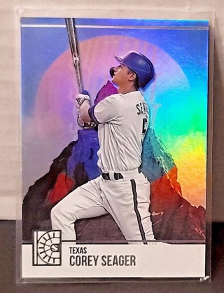 Corey Seager – 2022 Panini Capstone (Summit) - #S-8 – Rangers