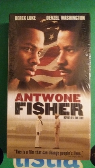 unopened vhs antwone fisher free shipping