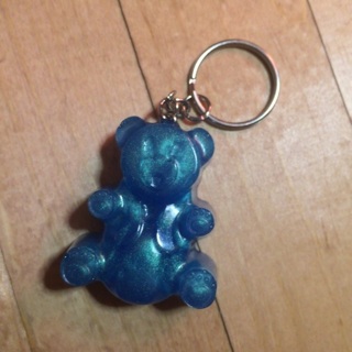 Resin Teddy Bear Kawaii Keychain | NEW | ❤️ Handmade with Love ❤️