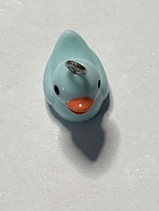 COLORED DUCK CHARM~#5~BABY BLUE~FREE SHIPPING!