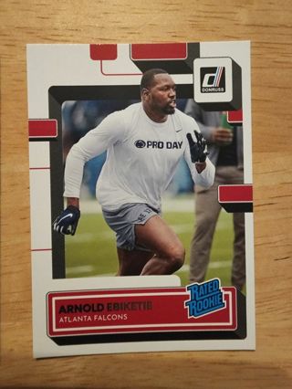 22 Donruss Arnold Ebiketie Rookie #366