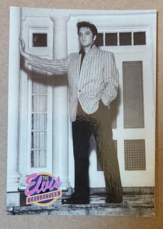 1992 The River Group Elvis Presley "The Elvis Collection" Card #558