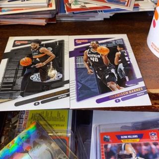 (10) random 2021-22 donruss basketball cards 