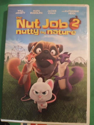 dvd the nut job 2 free shipping